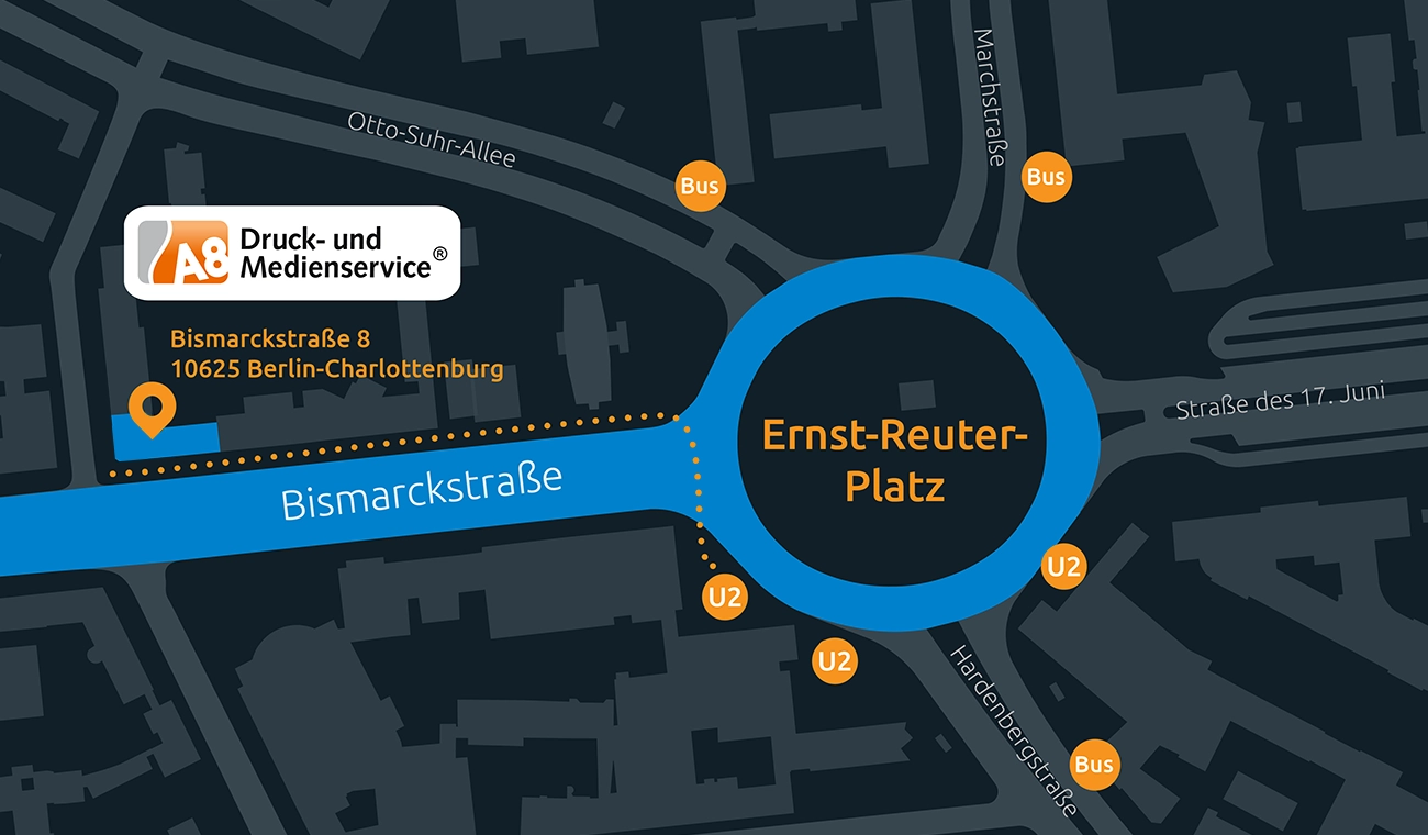 Anfahrtskarte Anfahrtskarte