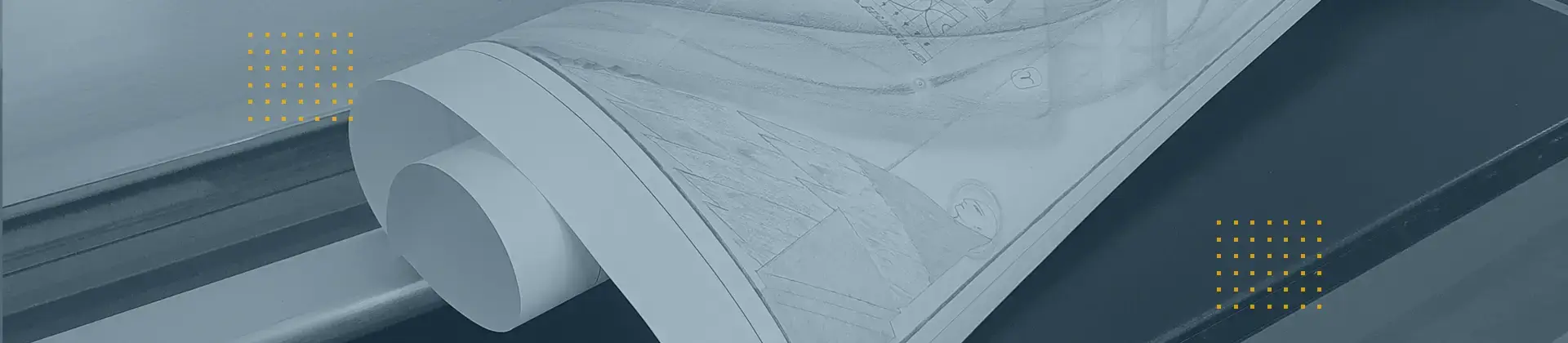 Header image: Close-up of a large-format print rolling out of a printing machine; symbolizing digital printing.